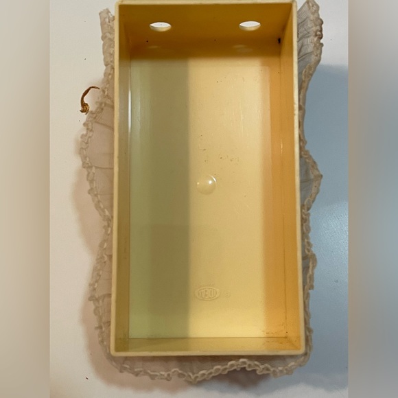 Vintage Ideal Petite Princess Fantasy  Dollhouse bed Furniture - Picture 5 of 6